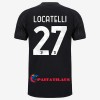 Virallinen Fanipaita Juventus Manuel Locatelli 27 Vieraspelipaita 2021-22 - Miesten
